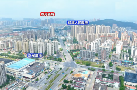 珠海珠江新城，首期5萬(減)，香港銀行按揭，最新價單