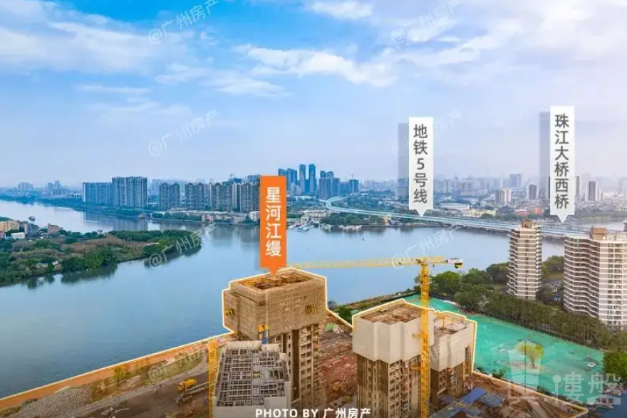 廣州星河江縵，首期5萬(減)，香港銀行按揭，最新價單