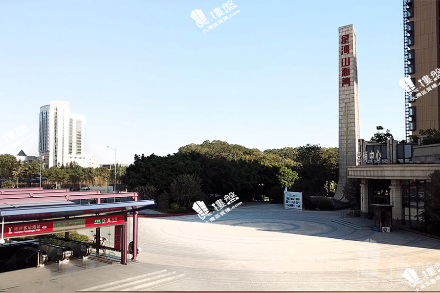 星河山海湾别墅-广州|首期5万(减)|香港高铁1小时直达|背山面海|铁路沿线优质别墅 (实景航拍)