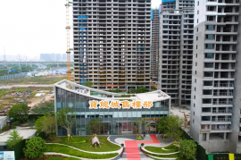 中山寶龍城,市中心鐵路沿線核心地段物業，香港銀行按揭，最新價單
